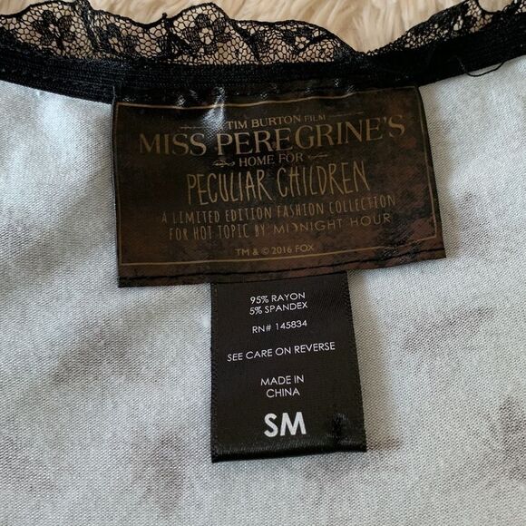 Hot Topic dress blue size small - Picture 7 of 16